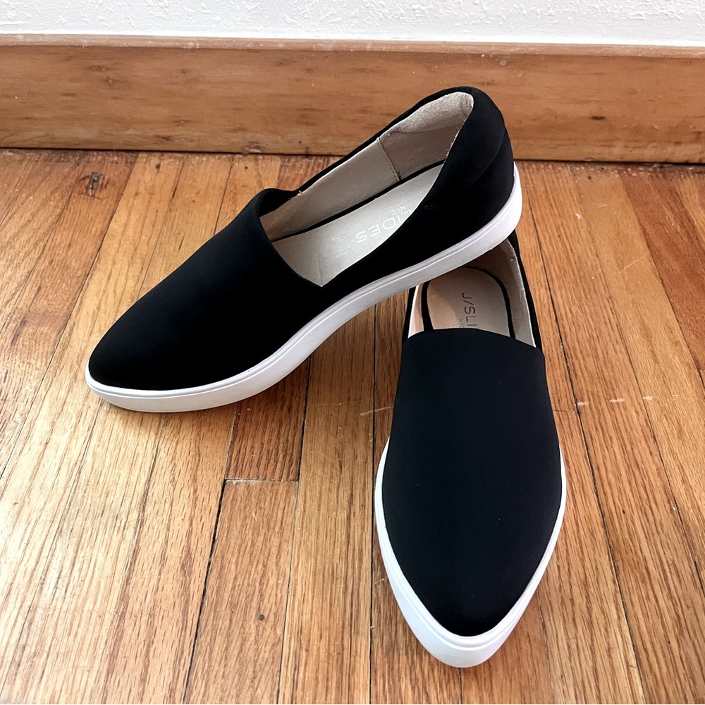 New J/ Slide Black Dibbie Sneakers - Size 7